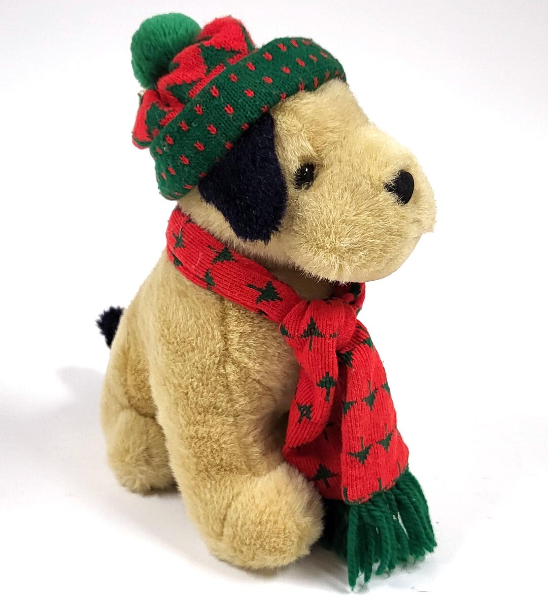 Merison Vintage Merison Christmas Puppy Plush: 12