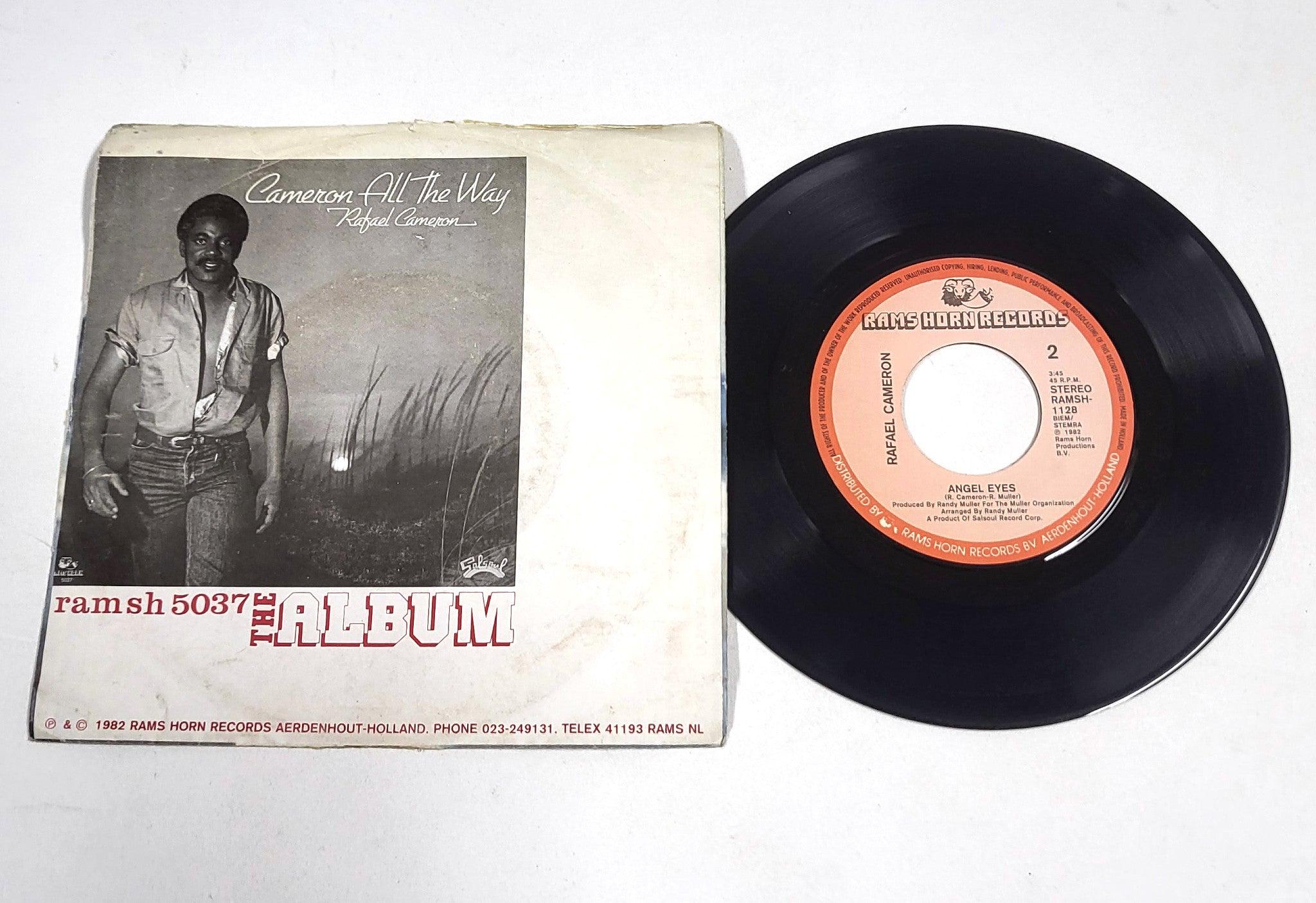 ラファエル・キャメロン ビニールレコード – Desires / Angel Eyes – 7