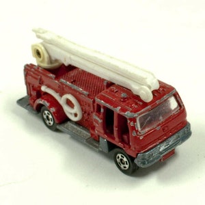トミカ No.3 スクワート消防車 1/110 日本 1975年 ヴィンテージ
