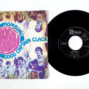 Procol Harum – Homburg / Good Captain Clack 7&quot; Vinyl VG+/P