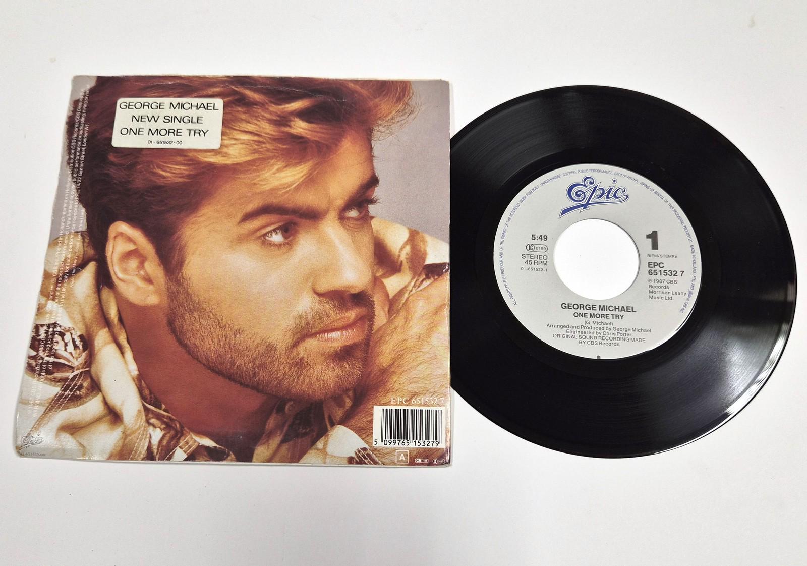 George Michael – One More Try – 7