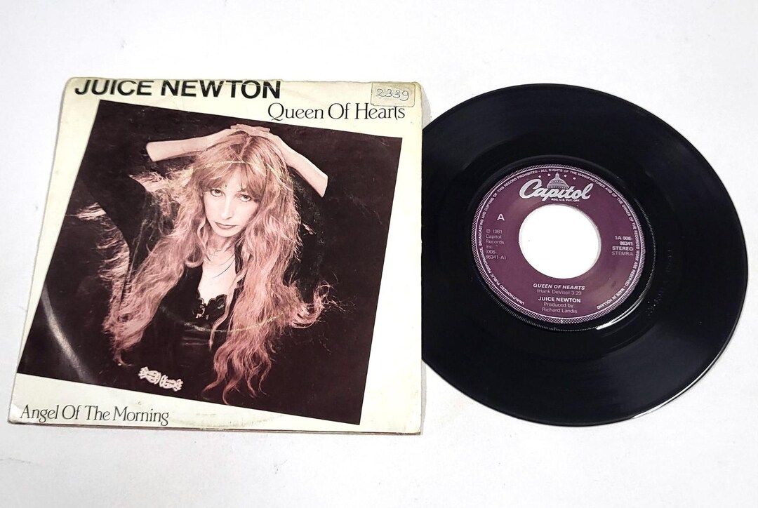 Juice Newton – Queen of Hearts – 7