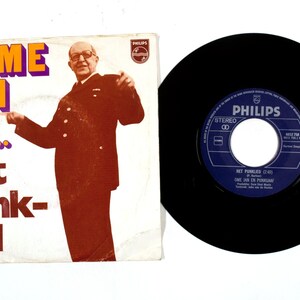 Ome Jan En Punkgaaf – Het Punklied / Tranen Met Tuiten 7&quot; Vinyl NM/VG