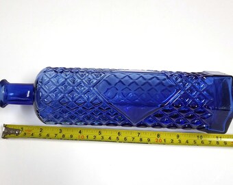 KOTOBUKIYAコバルトブルー 陶器製 デキャンタ 3点セット アンティーク