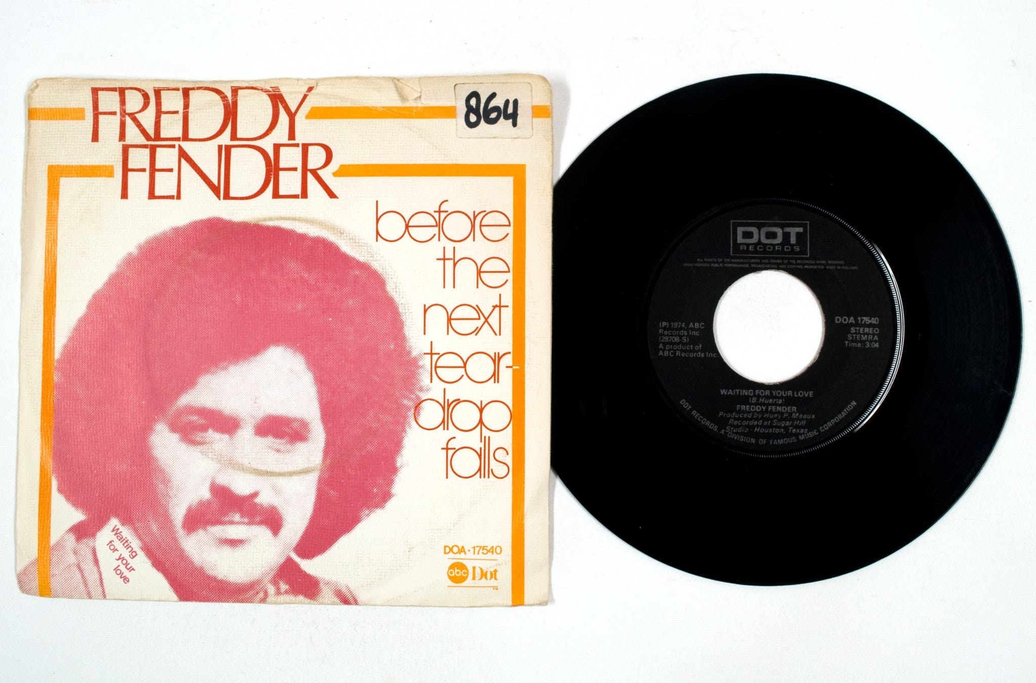 Freddy Fender – Before the Next Teardrop Falls 7