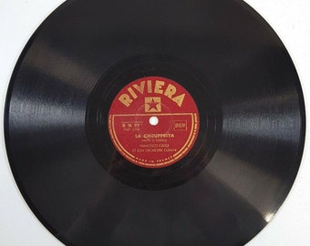 Francisco Cavez Son Cubain Riviera R N 97 041 Shellac 10'' VG+ 78rpm