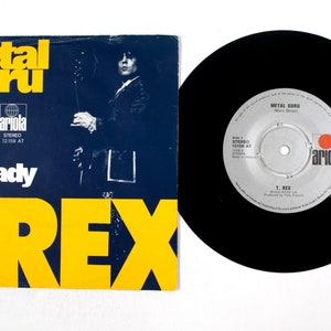 T. Rex – Metal Guru / Lady 7" Vinyl NM/G