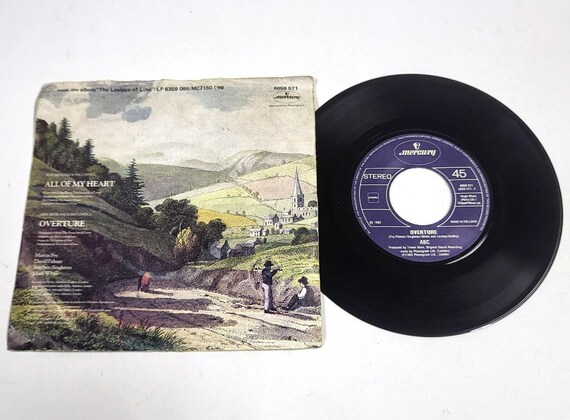 ABC – All of My Heart / Overture (from the Lexicon of Love) 7