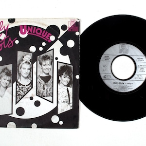 Dolly Dots – Unique / Boys Town 7&quot; Vinyl VG+/VG