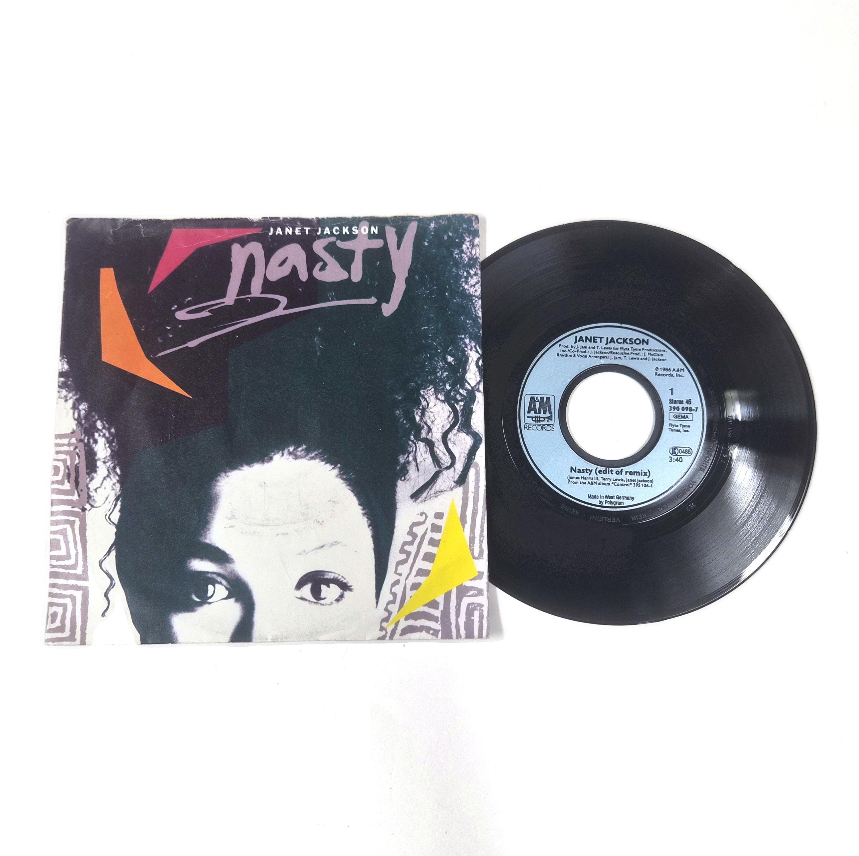 Janet Jackson Nasty - Etsy