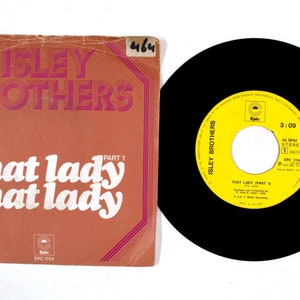 Isley Brothers – That Lady (Part 1 & 2) 7&quot; Vinyl NM/VG