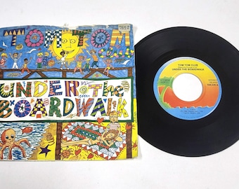 Tom Tom Club – Under The Boardwalk – 7" Vinyl – 1982 – NM