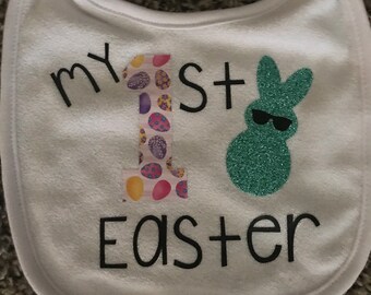 Baby's First Easter Bib