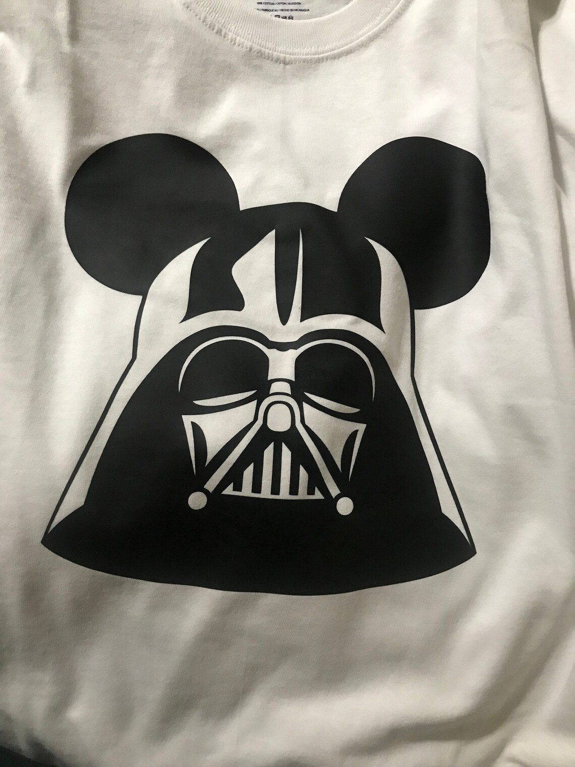 Darth Vader Mickey Ears Shirt Children | Etsy