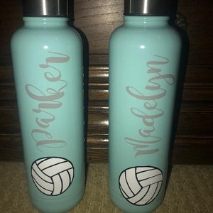 Personalized Sports Water Bottle - 17oz