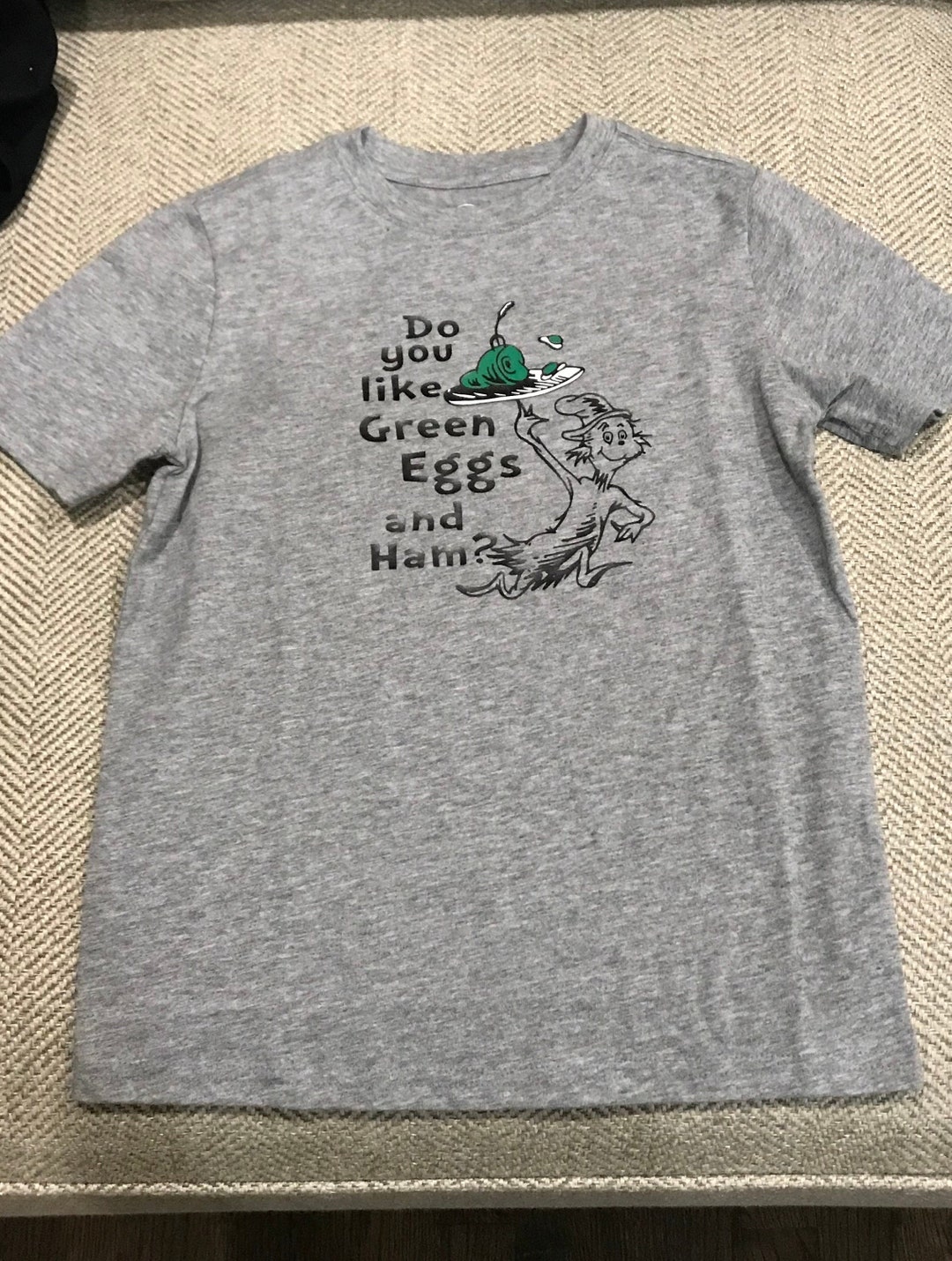 Do You Like Green Eggs and Ham? - Adult - Etsy
