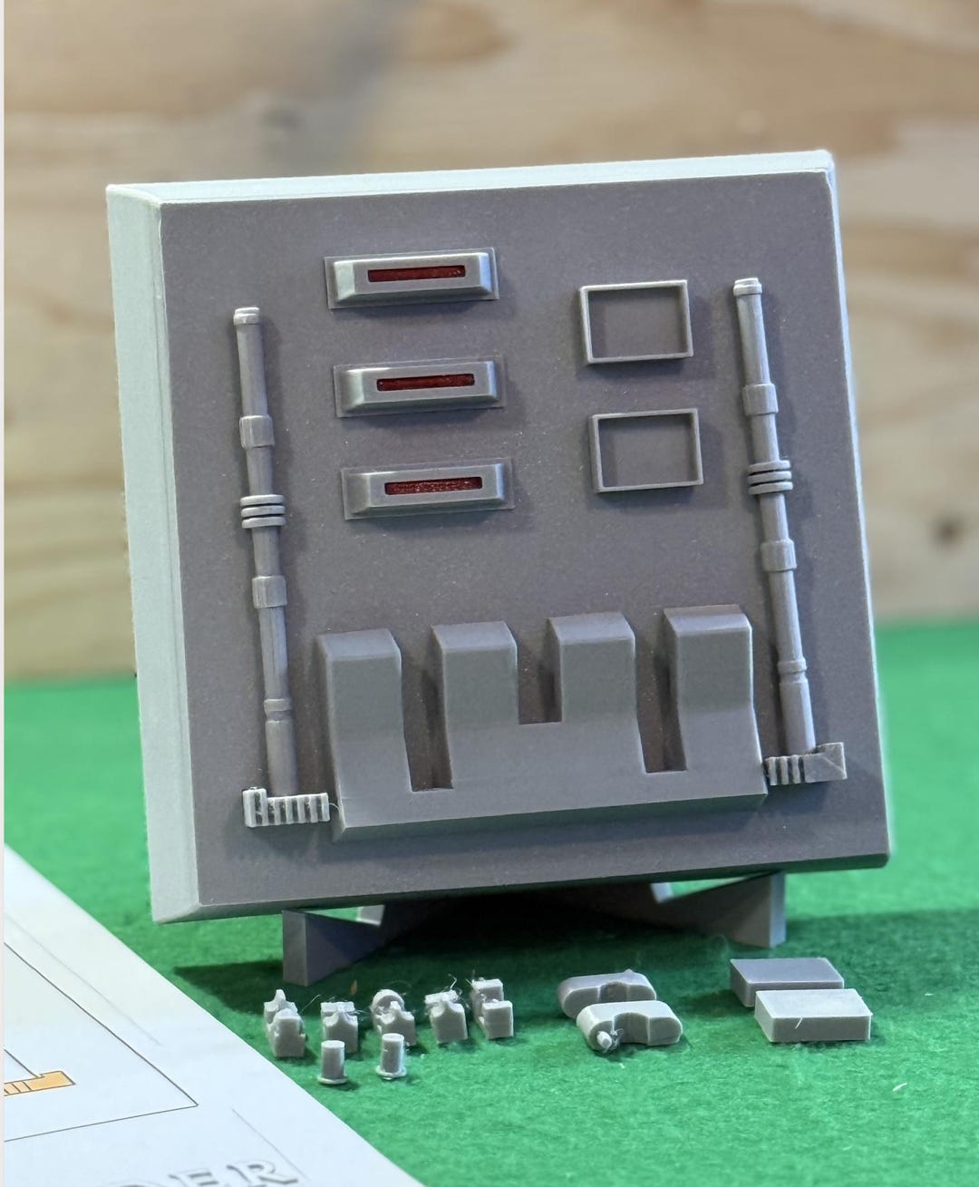 Hand Made ESB Darth Vader Chest Box Kit - Etsy