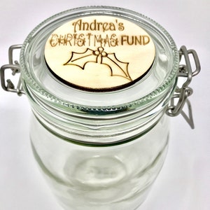 Personalised Tattoo Fund Savings Jar Gifts For Him Or Her Birthday Christmas Personalised Tattoo Fund Savings Jar Gifts For Him Or Her Birthday Christmas