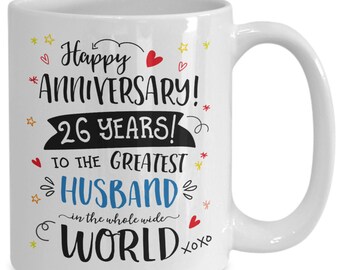 27th Wedding Anniversary Gifts For Husband Greatest Husband Etsy