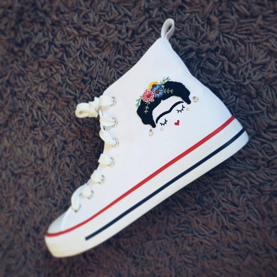 converse frida kahlo