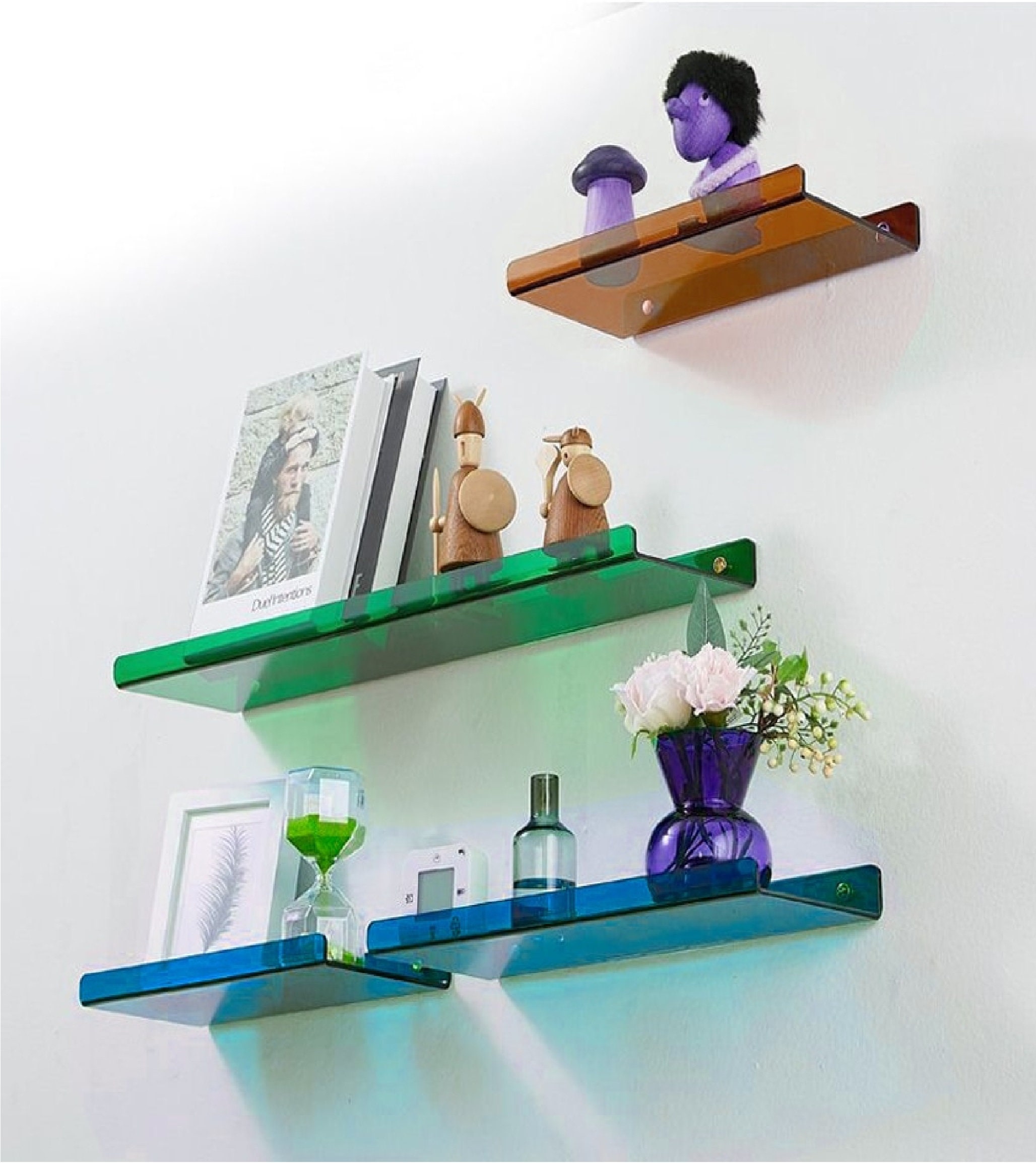 Acrylic Shelves Etsy