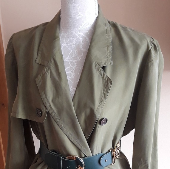 Betty barclay trenchcoat hotsell