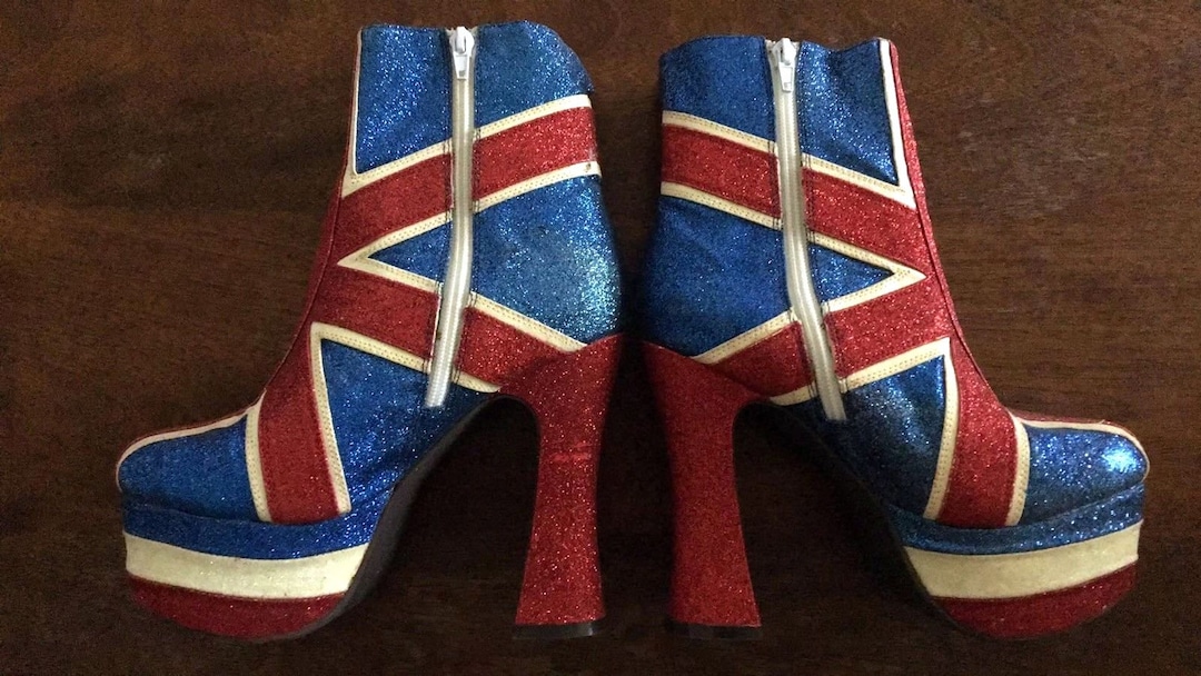 Geri halliwell platform shoes new arrivals
