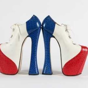Vivienne Westwood platform boots Ultra Rare Court Shoes image 1