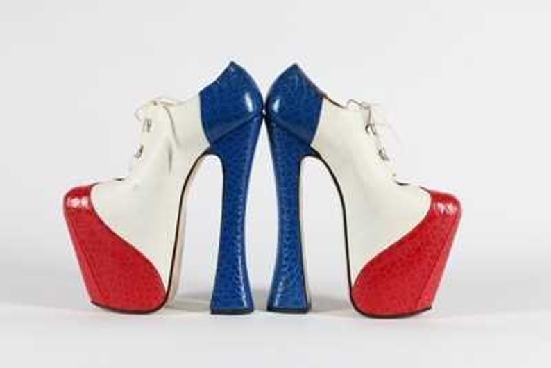 Vivienne Westwood platform boots Ultra Rare Court Shoes image 1