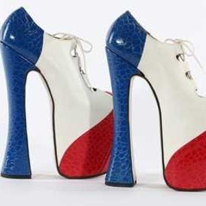 Vivienne Westwood platform boots Ultra Rare Court Shoes image 5