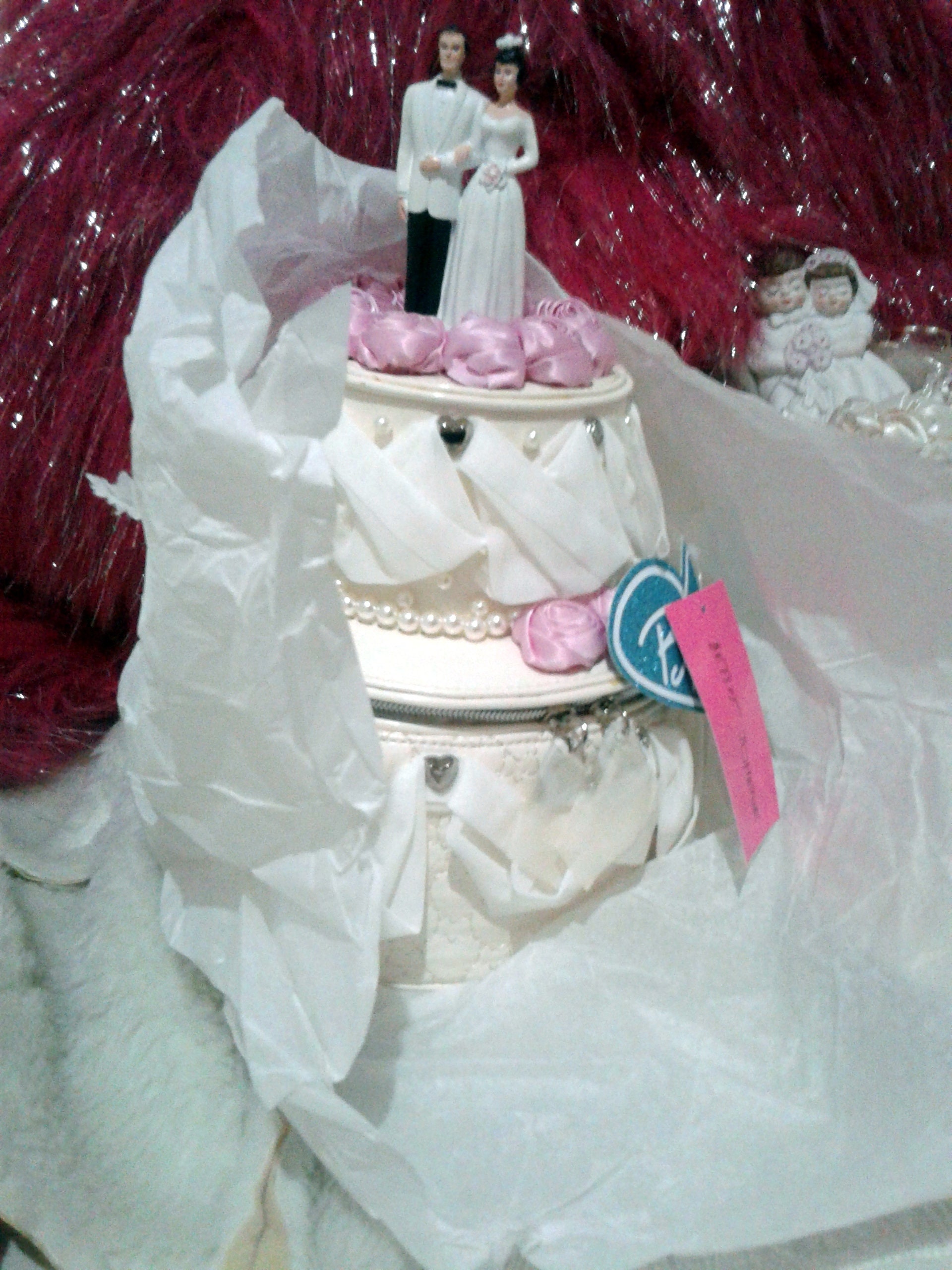 Betsey johnson cake purse sale