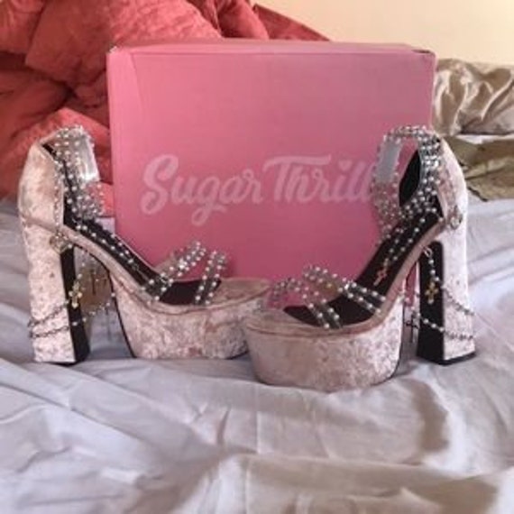 sugar thrillz unholy revelation platform heels