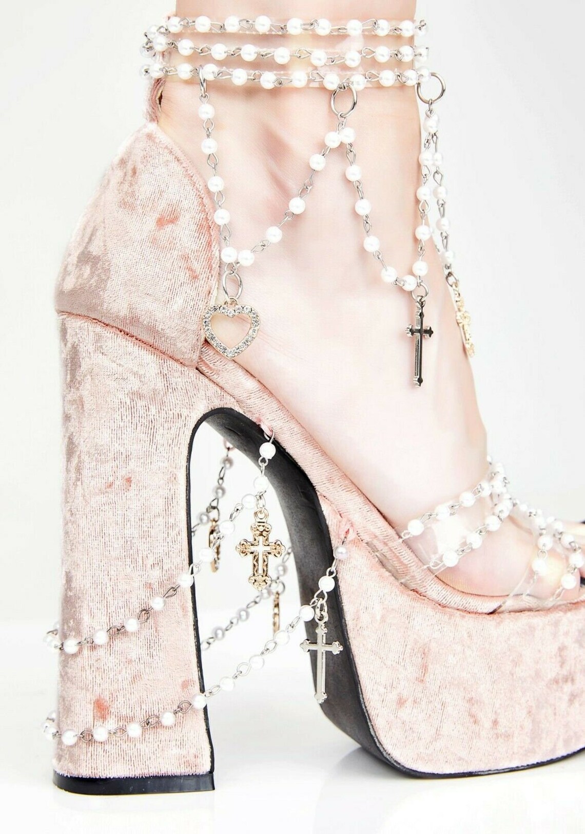 holy revelation heels