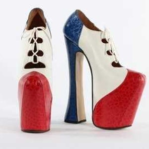 Vivienne Westwood platform boots Ultra Rare Court Shoes image 2