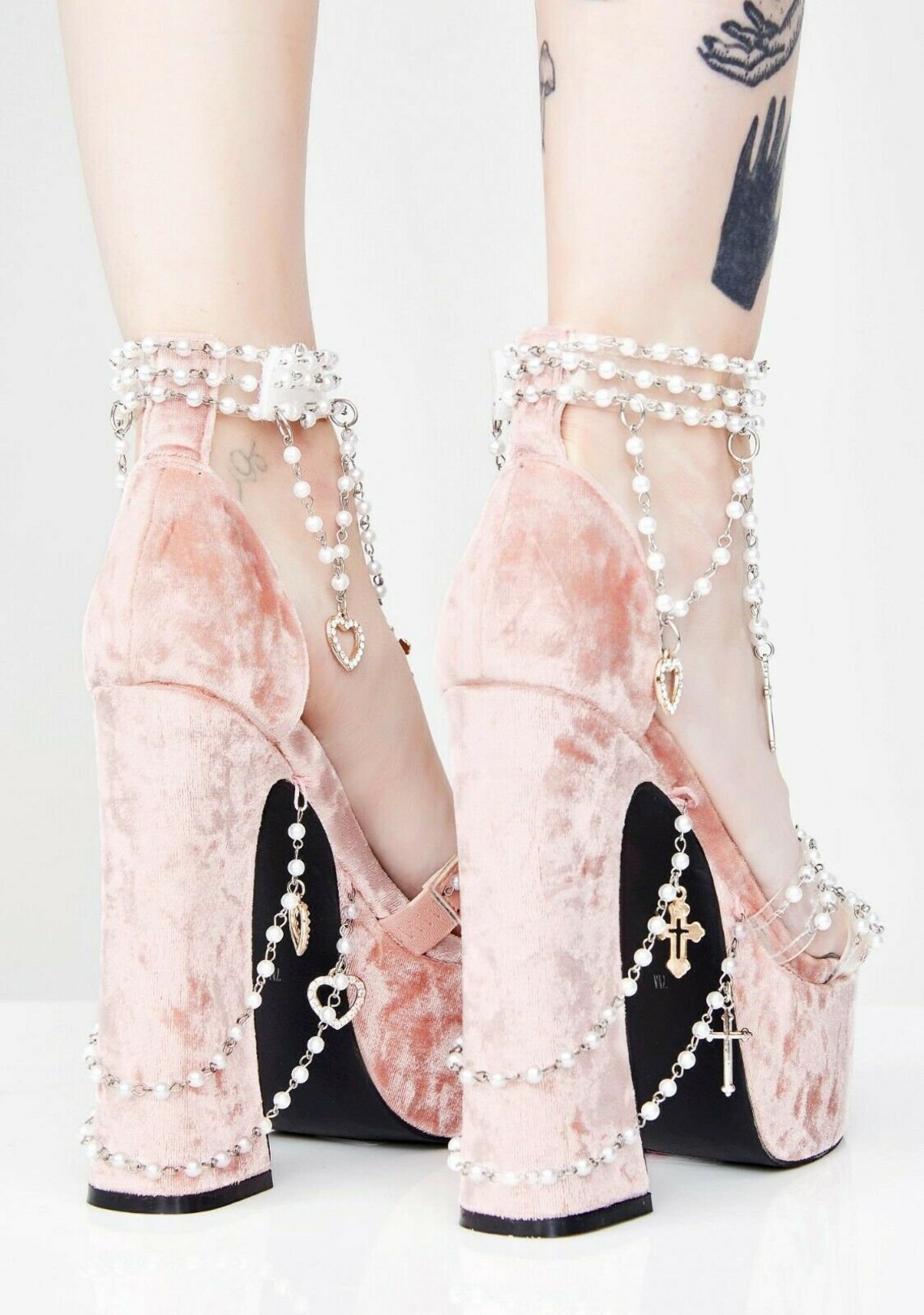 holy revelation heels