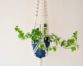 Natural Cording Macrame Plant Hanger House Plant Hanger Gift for Plant Lover