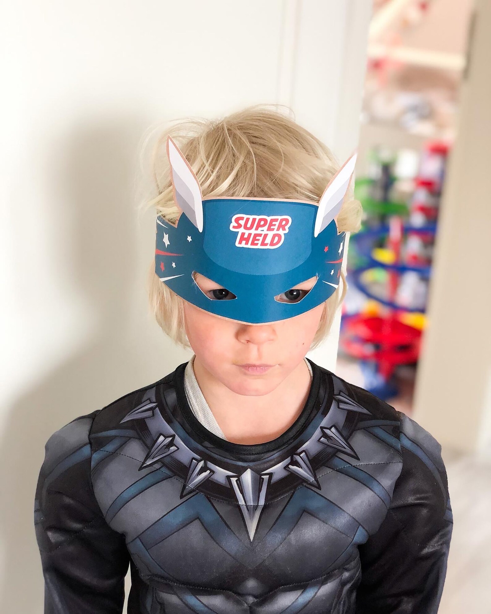 Superhelden-Geburtstagseinladungen (30 Stück) – Doppelseitige Karten Mit Umschlägen, 10,2 X 15,2 Cm, Perfekt Für Kinderpartys