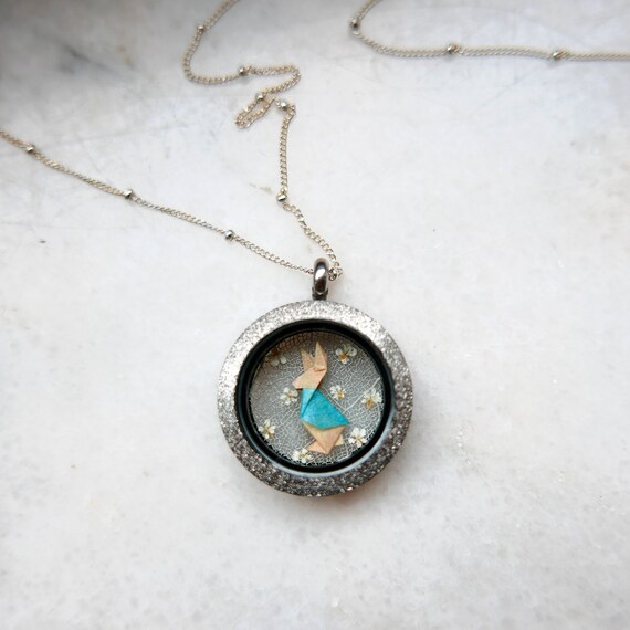 peter rabbit locket