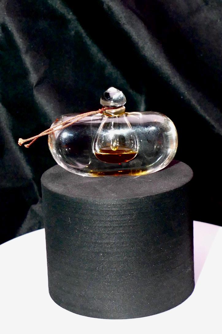 Elsa Peretti for Tiffany and Co Rock Crystal Perfume Bottle