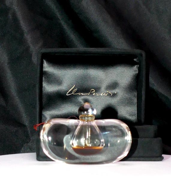 Elsa Peretti for Tiffany and Co Rock Crystal Perfume Bottle