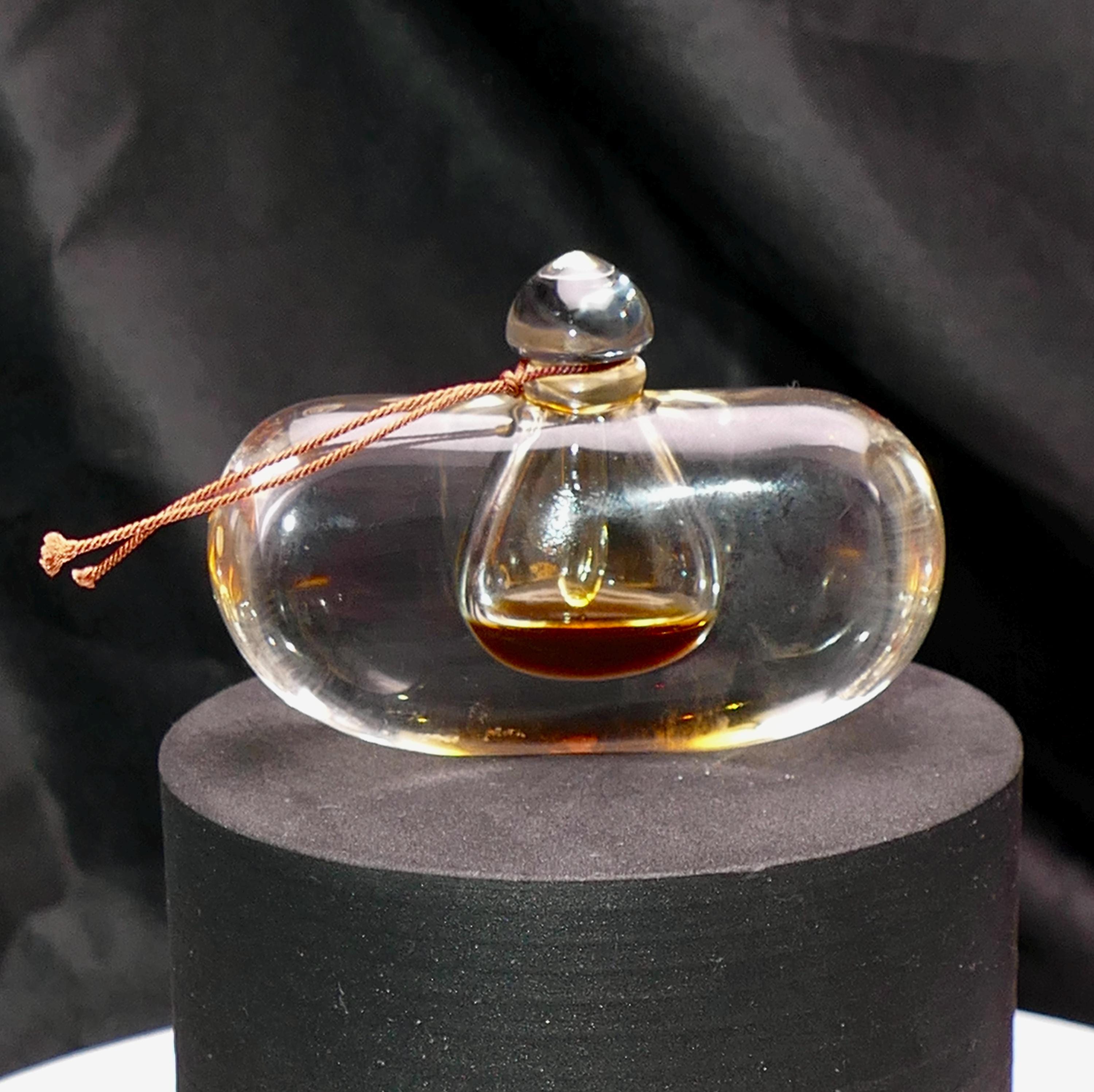 Elsa Peretti for Tiffany and Co Rock Crystal Perfume Bottle