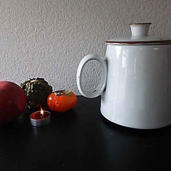Dansk Coffee/Tea pot Vintage Brown Mist by Niels Refsgaard 1970s Rare
