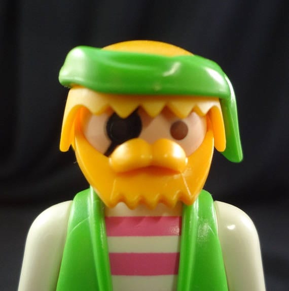 Playmobil 3 Scarves Yellow ¡ condition NEW