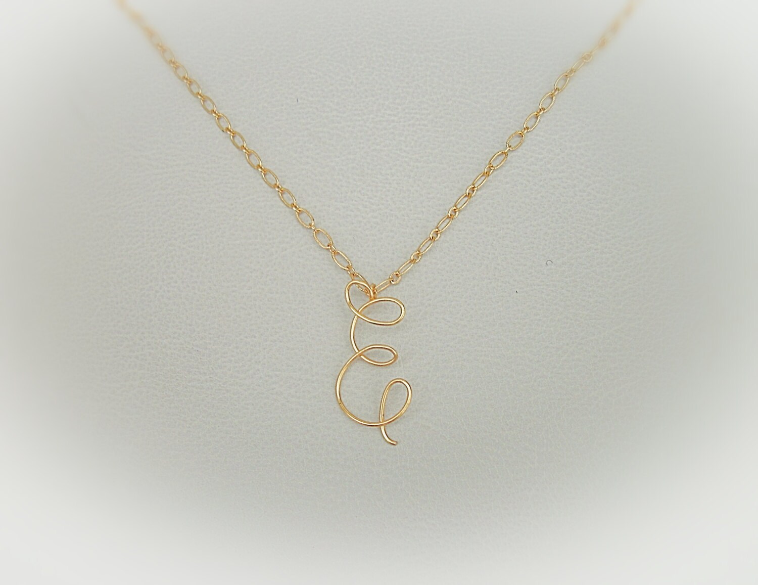 Pendant letter e Clearance