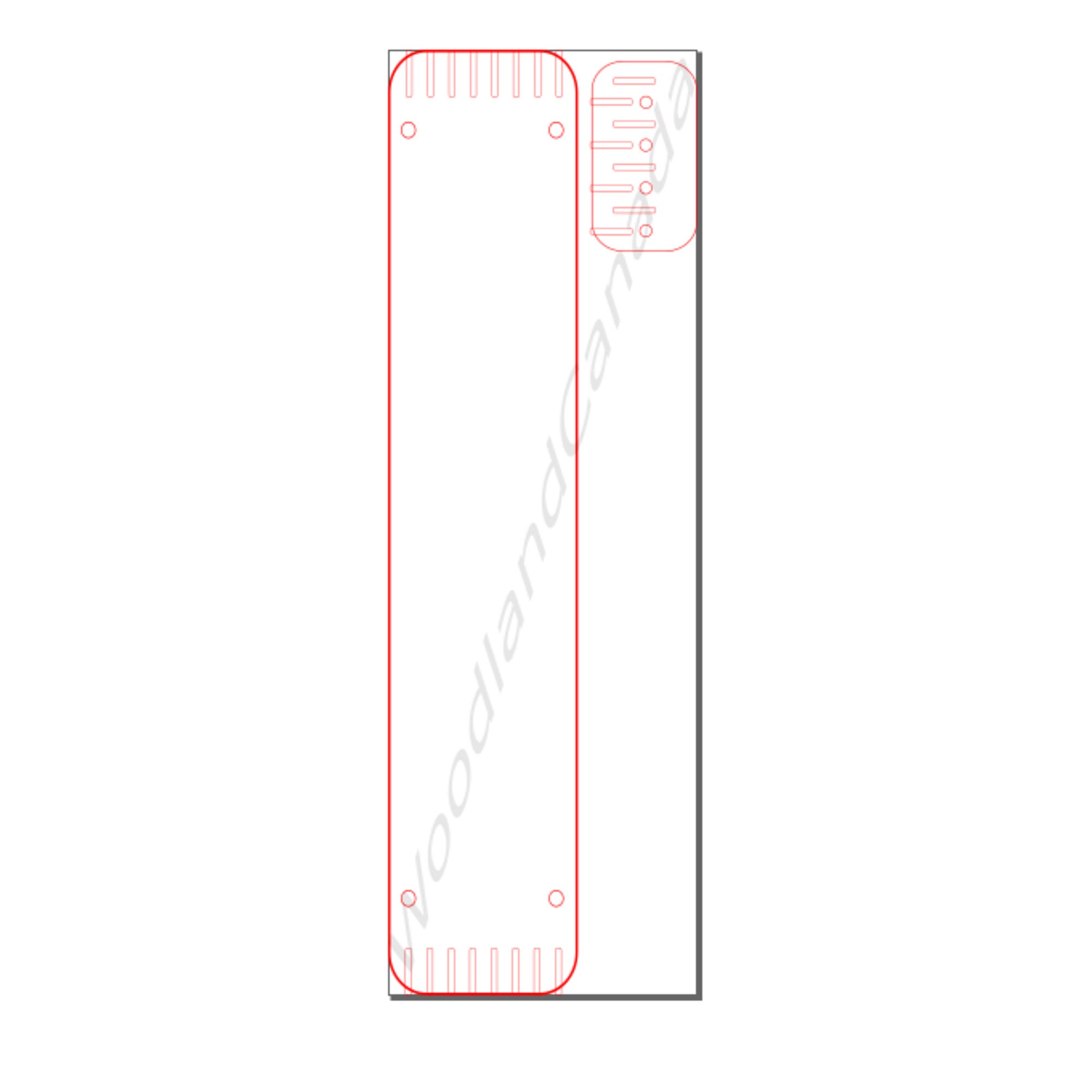 Rigid Heddle Pocket Loom SVG FILE for LASER Cutter Machine | Etsy