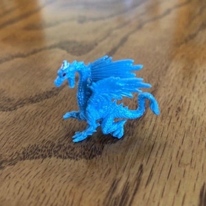 Twenty one pilots Trash the Dragon Scaled and Icy rubber toy figure