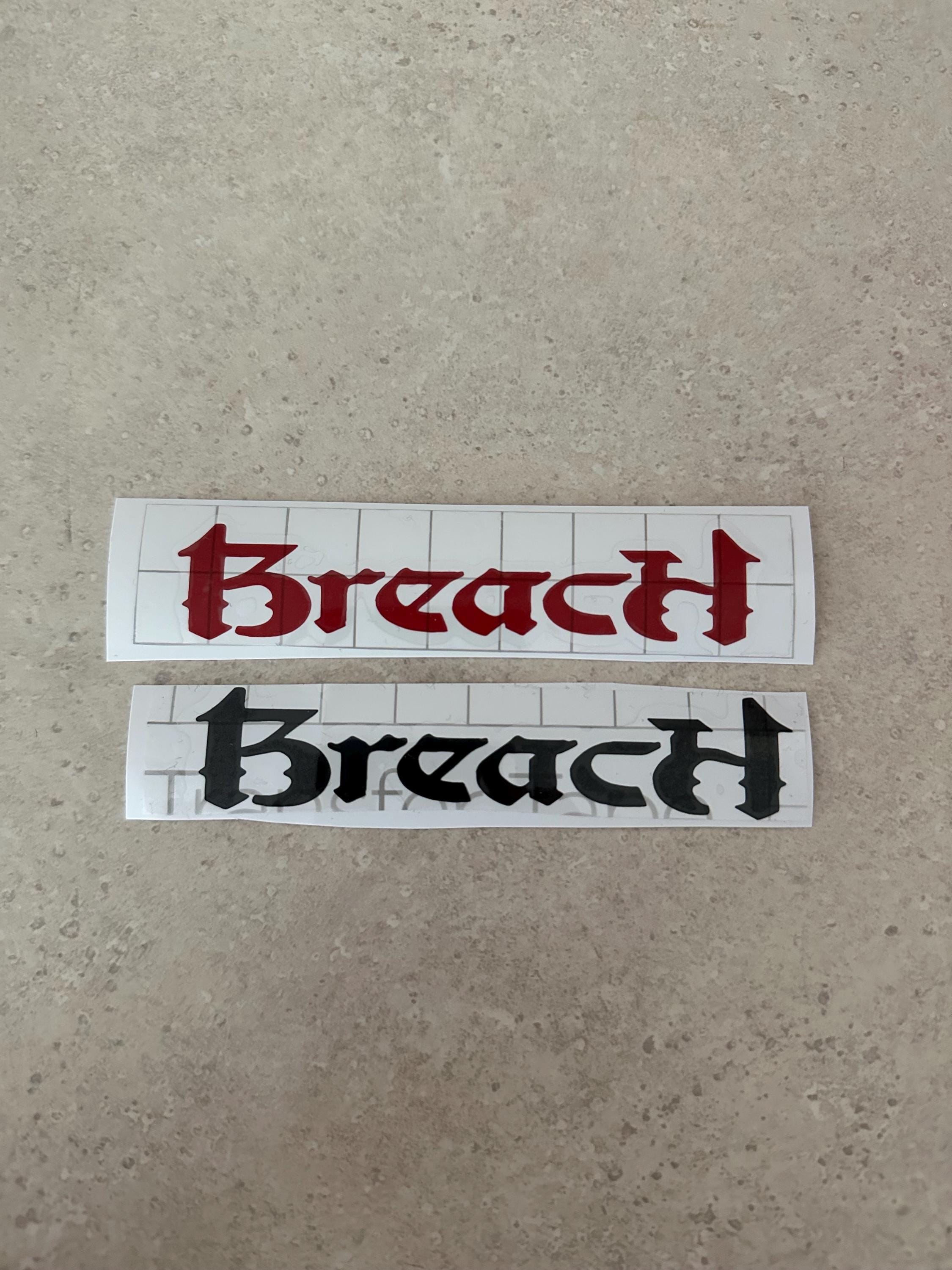 Twenty One Pilots BREACH Album Logo Sticker Decal Vinyl Cut Out - Etsy