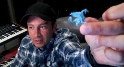 Twenty One Pilots Trash the Dragon Scaled and Icy Rubber Toy