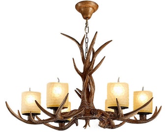Rawhide Lamp Shades :: CDN Antler :: Custom Antler Chandeliers Rawhide Lamp Shades :: CDN Antler :: Custom Antler Chandeliers