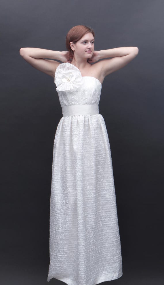 100 silk wedding dress